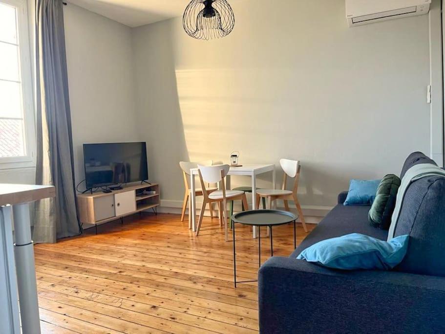 Claire - Bel Appartement T2 Lumineux Châteaurenard Exterior foto